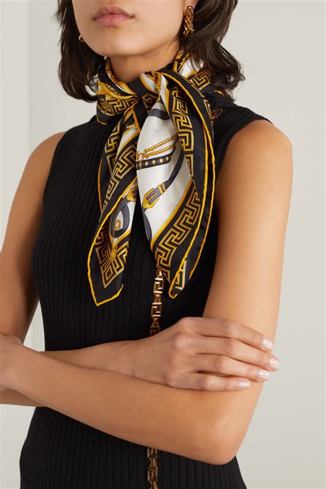 versace scarf online|Versace silk scarf women.